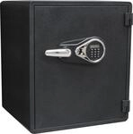 Megasat 0900154 ST-100 Tresor, Schwarz, 43 l