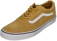 Vans Ward Sneaker f&uuml;r Herren, Wildleder, Gold, Wei&szlig;, 42 EU