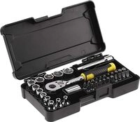 Stanley Fatmax MT Steckschl&uuml;ssel-Kompakt-Set STMT82672-0 (37-teilig, &frac14;,...