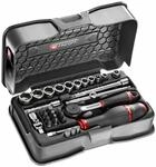Facom Steckschluessel-Set 1/4 R.161B, 31-tlg