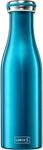 Lurch 240851 Isolierflasche/Thermoflasche f&uuml;r hei&szlig;e und kalte Getr&auml;nke aus