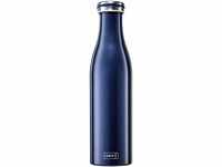 Lurch 240862 Isolierflasche/Thermoflasche für heiße und kalte Getränke aus