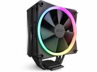 NZXT T120 RGB Air Cooler - RC-TR120-B1 - RGB CPU Luftkühler - 120mm RGB...