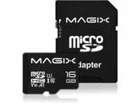 Magix MicroSD Speicherkarte HD Series Klasse10 V10 + SD Adapter bis zu 80 MB/s...
