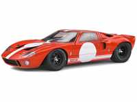 Solido Modellfahrzeug 1:18 Ford GT 40 red Racing S1803005 Rot 1/18ème