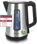 Emerio Wasserkocher doppelwandiges Cool-Wall Geh&auml;use 1.7L BPA 2200 Watt Auto Off