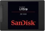 SanDisk Ultra 3D SSD 500 GB interne Festplatte (SSD intern 2,5 Zoll, sto&szlig;best&auml;ndig,