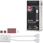 Paulmann 70975 Stripe MaxLED Touch Switch max. 144 Watt dimmbar Lichtband Silber