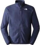 The North Face 100 Glacier Sweatshirt Summit Navy S