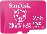 SanDisk microSDXC Karte f&uuml;r Nintendo Switch Fortnite Edition 256 GB (f&uuml;r die