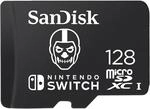 SanDisk microSDXC Karte f&uuml;r Nintendo Switch Fortnite Edition 128 GB (f&uuml;r die