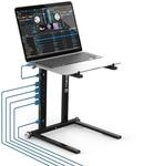 Reloop Stand Hub innovative Kombination aus Laptop-St&auml;nder & fortschrittlichem