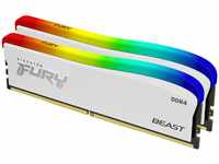 Kingston FURY Beast weiß RGB Special Edition Speicher 32GB 3600MT/s DDR4 CL18...