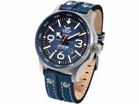 Vostok Europe Herren Analog Automatik Uhr mit Leder Armband YN55-595A638