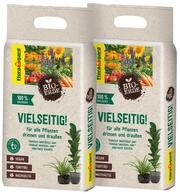 Floragard Erde Vielseitig, f&uuml;r Blumen und Gartenpflanzen, 2 x 3 L