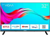 DYON Smart 32 VX 80 cm (32 Zoll) Fernseher (HD Smart TV, HD Triple Tuner