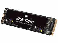 Corsair MP600 PRO NH 500 GB PCIe Gen4 x4 NVMe M.2-SSD – Hochdichter TLC NAND...