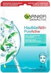 Garnier Tuchmaske, Gesichtsmaske f&uuml;r fettige Haut, Anti-Unreinheiten, Formel mit