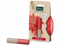 Kneipp Farbige Lippenpflege Natural Red, natürliche Pflege & Farbe für...