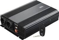 AEG Automotive Modifizierter Sinus-Spannungswandler 1000 W, 12 V DC auf 230 V AC, mit