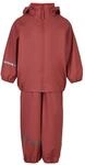 Celavi Unisex Kinder Pu Recycled Wind- und wasserdichter Regen Set