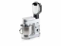 Domo Food Processor 6L silver DO9231KR Küchenmaschine Standmixer