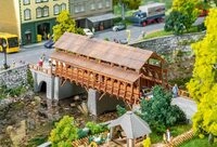 Eisenbahn-Holzbr&uuml;cke