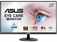 ASUS Eye Care VP289Q - 28 Zoll 4K UHD Monitor - 60 Hz, 5ms GtG, FreeSync, HDR...