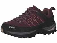 CMP Damen Rigel Low Wmn Trekking Shoes Wp Walking Shoe, Prugna, 42 EU