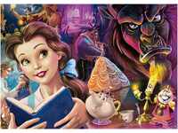 Ravensburger Puzzle 16486 - Belle, die Disney Prinzessin - 1000 Teile Disney...