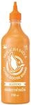 FLYING GOOSE Sriracha Mayoo Sauce, pikante Mayonnaise, leicht scharf, orange Kappe,