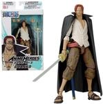 Bandai &ndash; Anime Heroes &ndash; One Piece &ndash; Figur Shanks der Rote 17 cm &ndash; Gelenkfigur