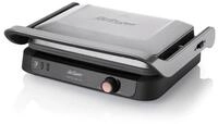 Arzum AR2001 Tostcu Delux Kontaktgrill Panini Maker Sandwichmaker, 1800W Leistung,