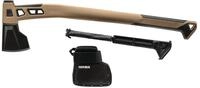 Gerber Camping- und Outdoor-Axt, Inklusive Holster, Mit Paracord und Staufach,