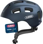 ABUS Fahrradhelm Youn-I 2.0 - mit Licht f&uuml;r Kinder, Jugendliche und Junge Erwachsene