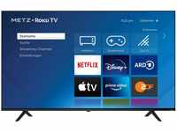 METZ Blue Roku TV, 4K UHD Smart TV, 55 Zoll, 139 cm, Fernseher mit Triple...