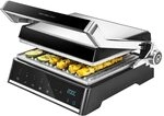 Cecotec Elektrogrill Rock'nGrill Smart, 2000W Leistung, Einstellsystem f&uuml;r...