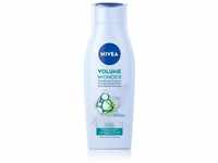 NIVEA Volume Wonder Kräftigendes Shampoo, Volumen Shampoo mit Kollagen und