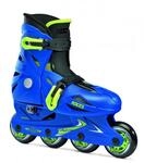ROCES Kinder Inline-Skates Orlando 3, Blue-Lime, 25-29, 400687
