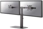 Newstar Monitor Tischhalterung Schwarz FPMA-D865DBLACK Doppel 10-27 12kg