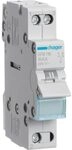 Hager SFB116, Stahl, Grau