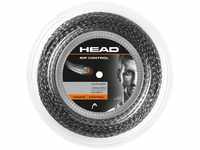 HEAD Unisex-Erwachsene RIP Control Rolle Tennis-Saite, schwarz-schwarz, 1.25 mm