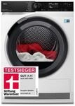 AEG W&auml;rmepumpentrockner 8 kg, Serie 9000: AbsoluteCarePlus Daunentrocknung,