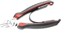 FACOM 192T.18UPE Leistung Diagonale Zange, Rot/Schwarz, 180 mm