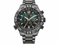 Citizen Herren Analog Solar Uhr mit Edelstahl Armband AT8227-56X