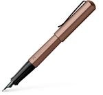 Faber-Castell 150583 - F&uuml;ller Hexo, Federbreite B, bronze, 1 St&uuml;ck