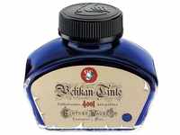 Pelikan Tintenglas Tinte 4001®, königsblau im historisch Glas, 62,5 ml, 1 Glas