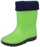 Beck Unisex Kinder Basic 860 Schlupfstiefel, Gr&Atilde;&fnof;&frac14;n, 32 EU