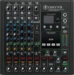 Mackie Onyx8 8-Kanal Premium Analogmischpult mit Multi-Track USB