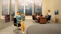 NOCH Figuren-Themenwelt &bdquo;B&uuml;ro, Set mit Modellfiguren, Zubeh&ouml;r f&uuml;r Spur H0,